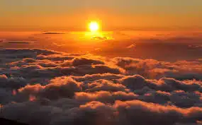 Image result for haleakala sunset